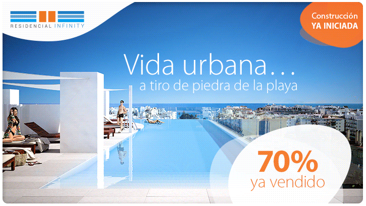 Residencial Infinity – Nuevos apartamentos en venta en Estepona hero image