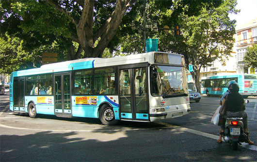 Transport & Travel - Buses on and around the Costa del Sol