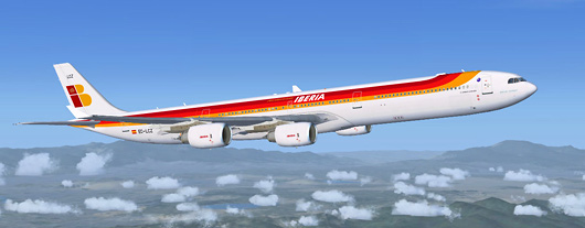 Transport & Travel - Flying to Spain 