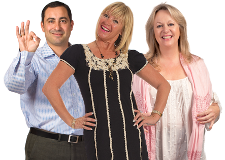 VIVA Vendor Services: Jayne Whitehall, Jacqui Hartley, Michelle Johnstone