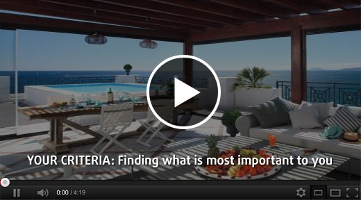 Finding what is most important to you