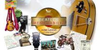 Imagine… ‘Beatles Memorabilia – The Julian Lennon Collection’ comes to Gibraltar